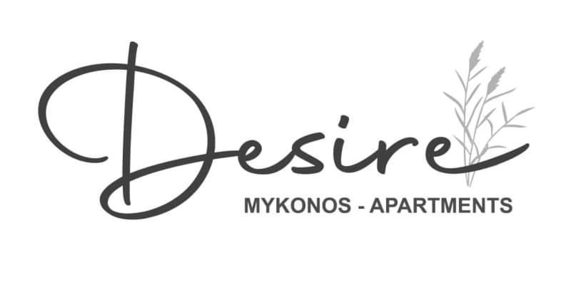 Desire Mykonos Apartments Mykonos Town Exterior foto